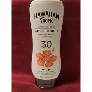 Hawaiian Tropic Sheer Touch Lotion Sunscreen SPF 70, 8oz | Broad Spectrum 8oz